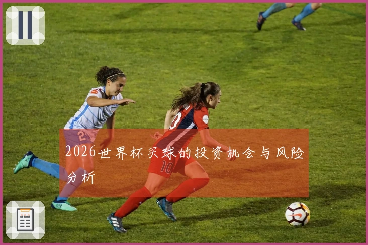2026世界杯买球的投资机会与风险分析