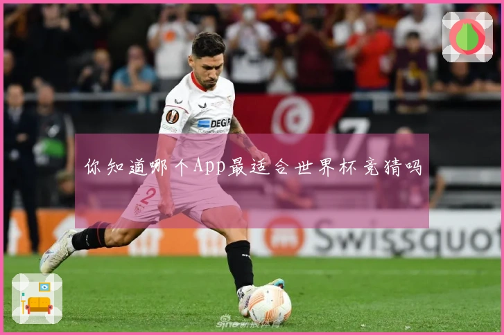 你知道哪个App最适合世界杯竞猜吗