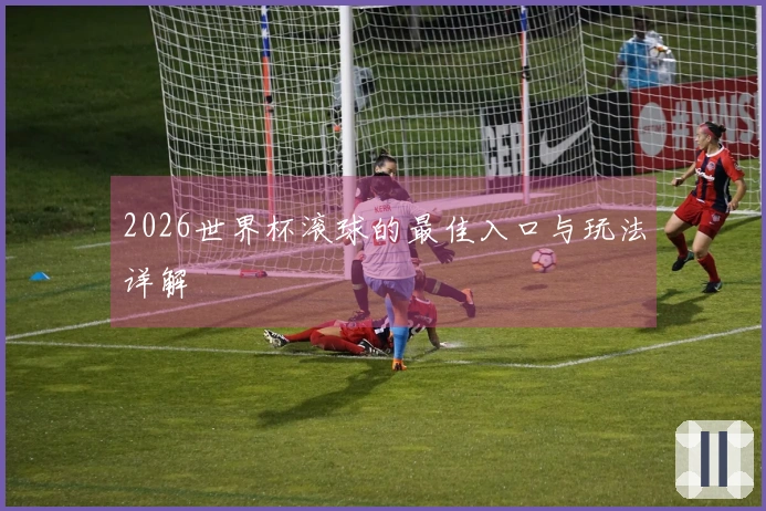 2026世界杯滚球的最佳入口与玩法详解