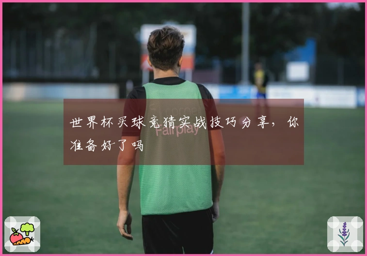 世界杯买球竞猜实战技巧分享，你准备好了吗